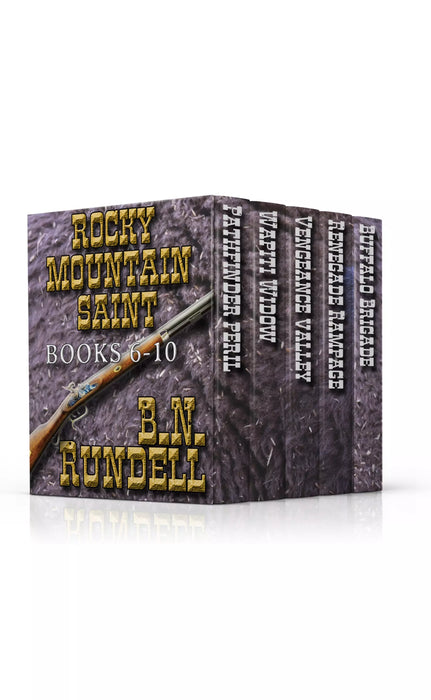 Rocky Mountain Saint Box Set 2 (Books #6-#10)