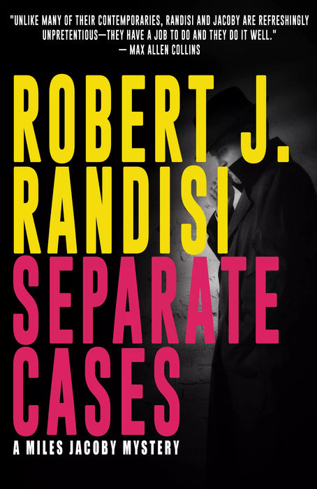 Separate Cases: A Miles Jacoby P.I. Mystery (Miles Jacoby Book #4)