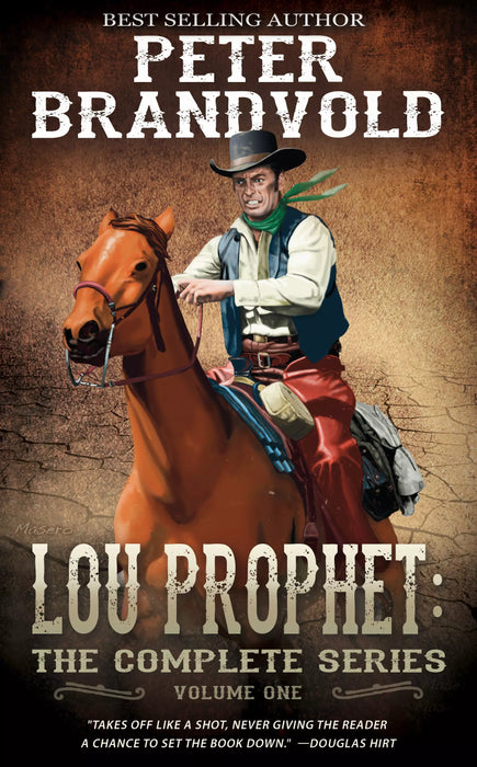 Lou Prophet: The Complete Western Series, Volume 1 (Books #1-#5)