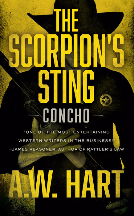 The Scorpion's Sting: A Contemporary Western Novel (Concho Book #5)