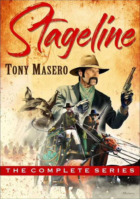 Stageline: The Complete Series (Books #1-#5)