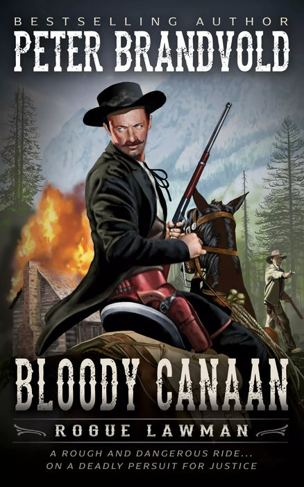 Bloody Canaan: A Classic Western (Rogue Lawman Book #8)