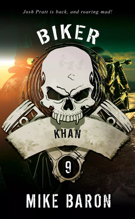 Khan: A Men's Adventure Series (Biker Book #9)