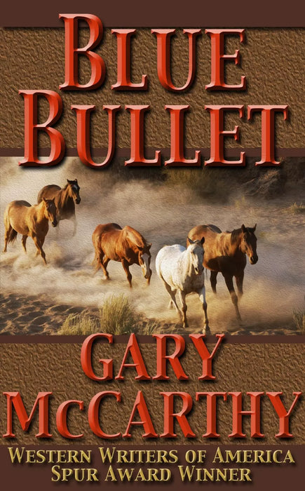 Blue Bullet (The Horsemen Book #4)