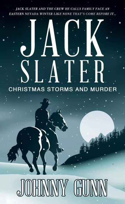 Jack Slater: Christmas Storms and Murder (Jack Slater Book #6)