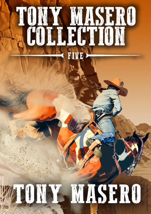 Tony Masero Collection, Volume 5: A Classic Western Boxset