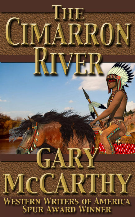 The Cimarron River (The Rivers of the West Book #5)