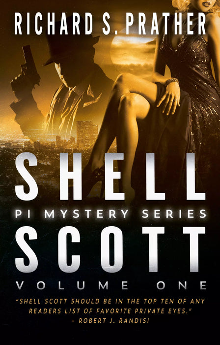 Shell Scott PI Mystery Series, Volume One (Books #1-#7)