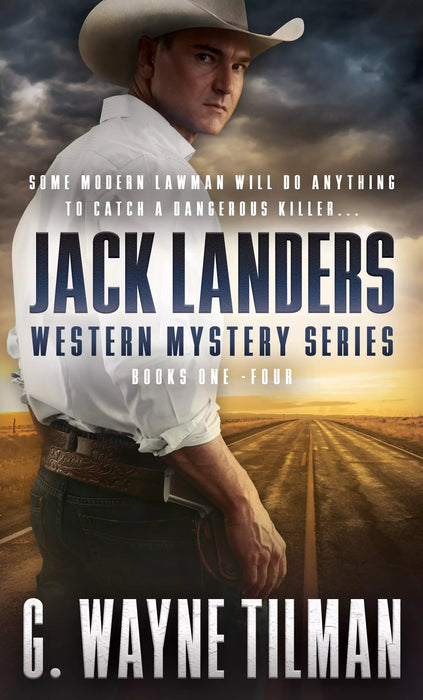 The Jack Landers Western Mystery Series (Books #1-#4)