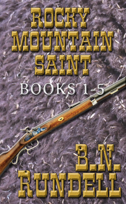 Rocky Mountain Saint Box Set 1 (Books #1-#5)