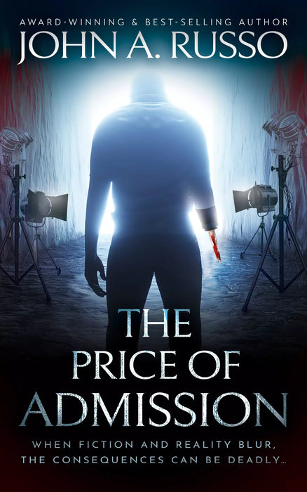 The Price of Admission: A Novel of Thrilling Suspense (Simon Rocail Book #1)