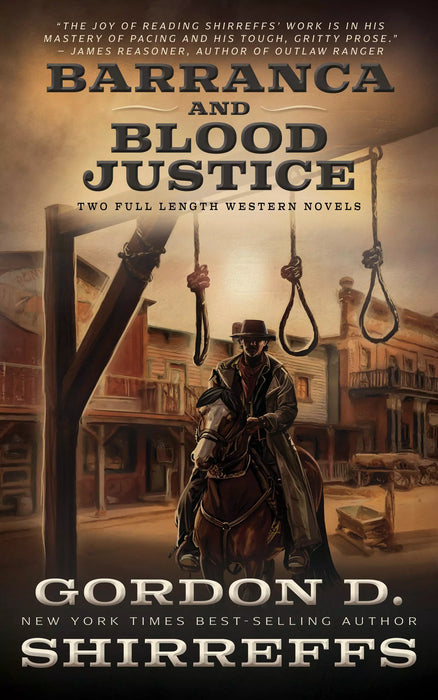 Barranca and Blood Justice: Two Full-Length Western Novels