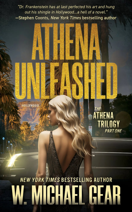 Athena Unleashed: A Science Thriller (The Athena Trilogy Book #1)