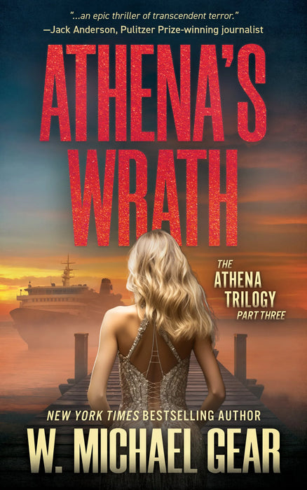 Athena's Wrath: A Science Thriller (The Athena Trilogy Book #3)