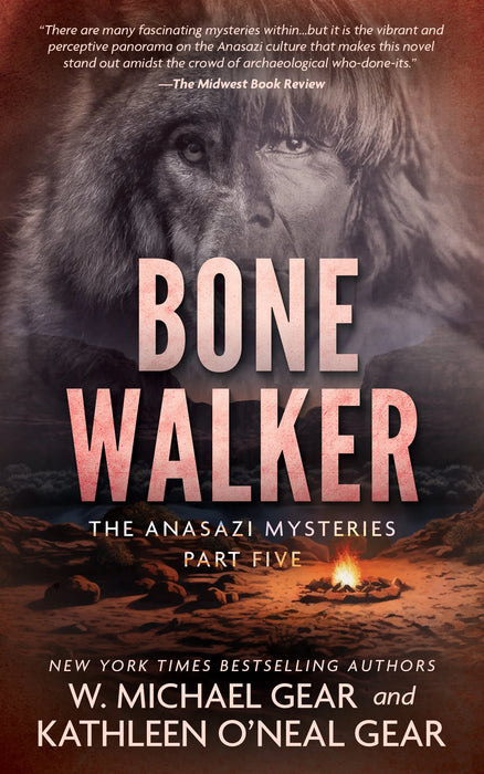 Bone Walker: A Native American Historical Mystery Series (The Anasazi Mysteries Book #5)