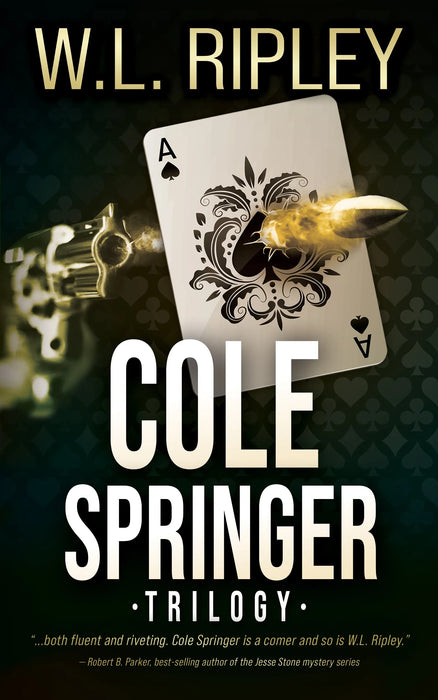 Cole Springer Trilogy (Books #1-#3)