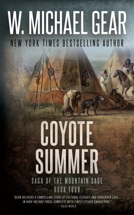 Coyote Summer (Saga of the Mountain Sage Book #4)