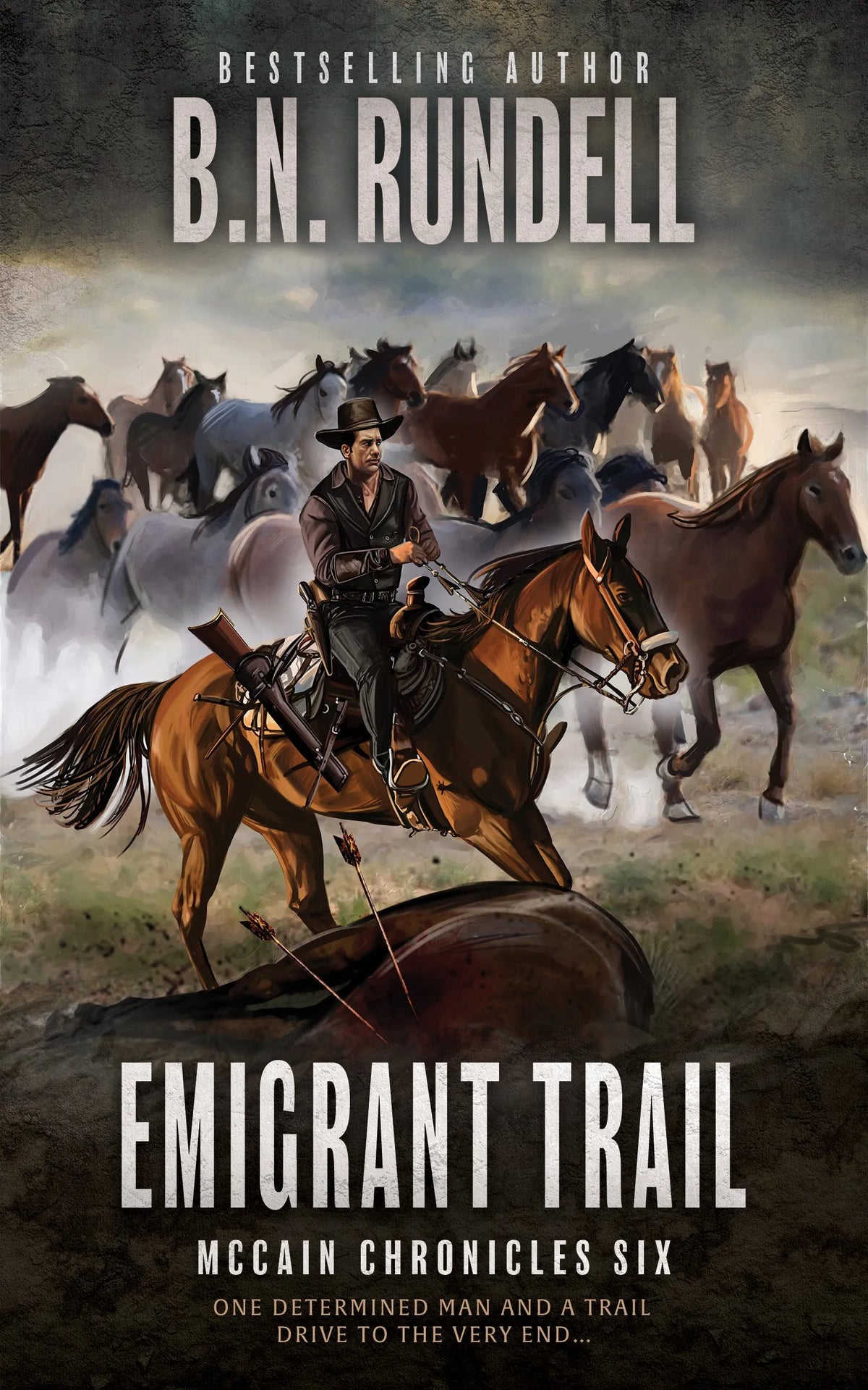 Emigrant Trail: A Classic Western Series (McCain Chronicles Book #6 ...