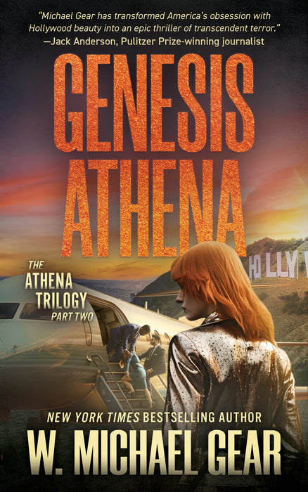 Genesis Athena: A Science Thriller (The Athena Trilogy Book #2)