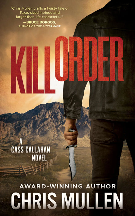 Kill Order: A Contemporary Western Mystery Series (Cass Callahan Book #2)