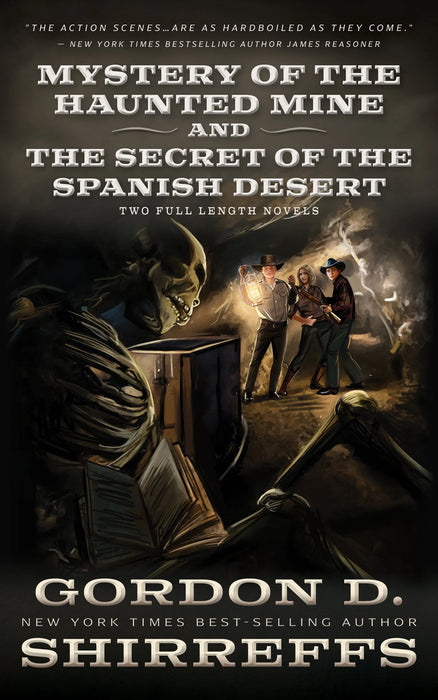 Mystery of the Haunted Mine and The Secret of the Spanish Desert: Two Full-Length Young Adult Western Mystery Novels