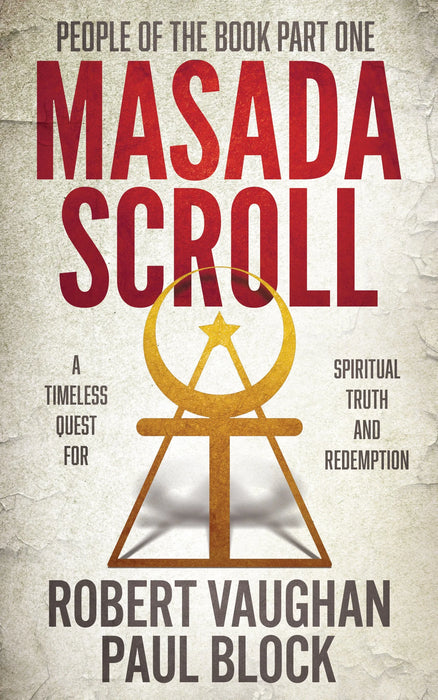 People of the Book, Part One: Masada Scroll (People of the Book Book #1)