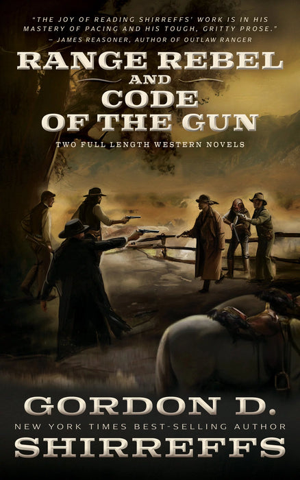 Range Rebel and Code of the Gun: Two Full-Length Western Novels