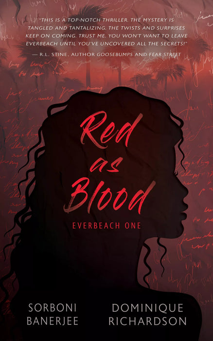 Red as Blood: A YA Romantic Suspense Mystery Series (Everbeach Book #1)