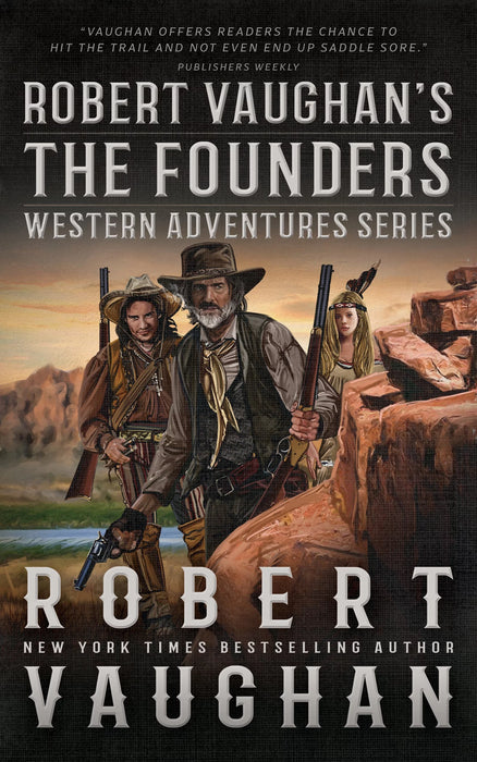 The Founders: A Men's Western Action and Adventure Series (Books #1-#5)