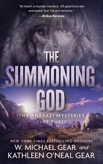 The Summoning God: A Native American Historical Mystery Series (The Anasazi Mysteries Book #3)