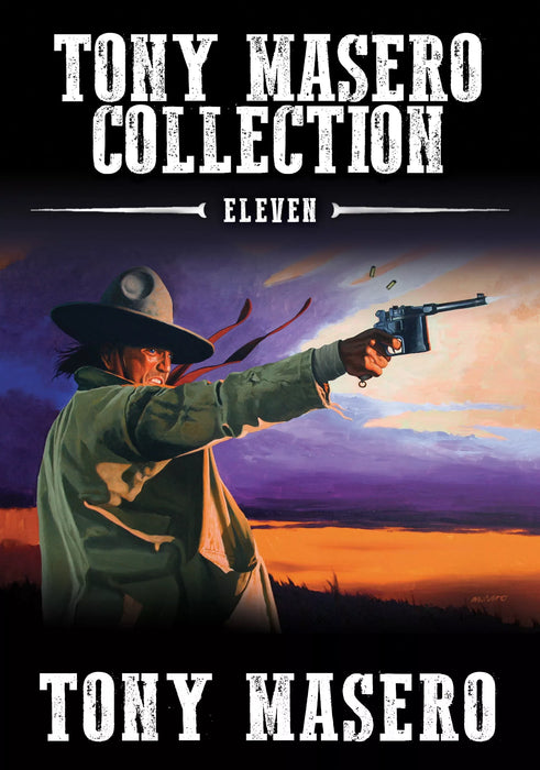 Tony Masero Collection, Volume 11: A Classic Western Boxset