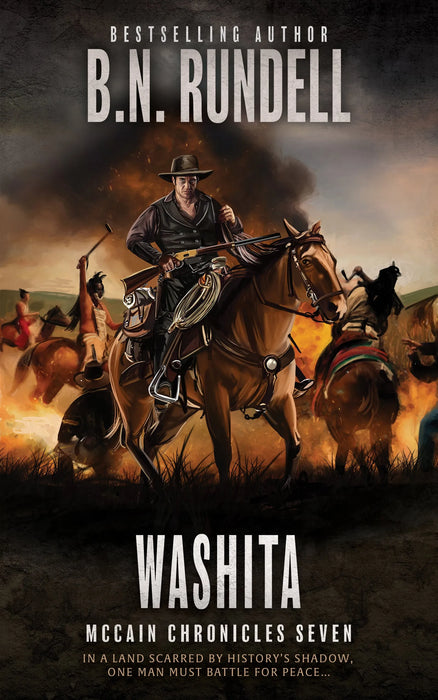 Washita: A Classic Western Series (McCain Chronicles Book #7)