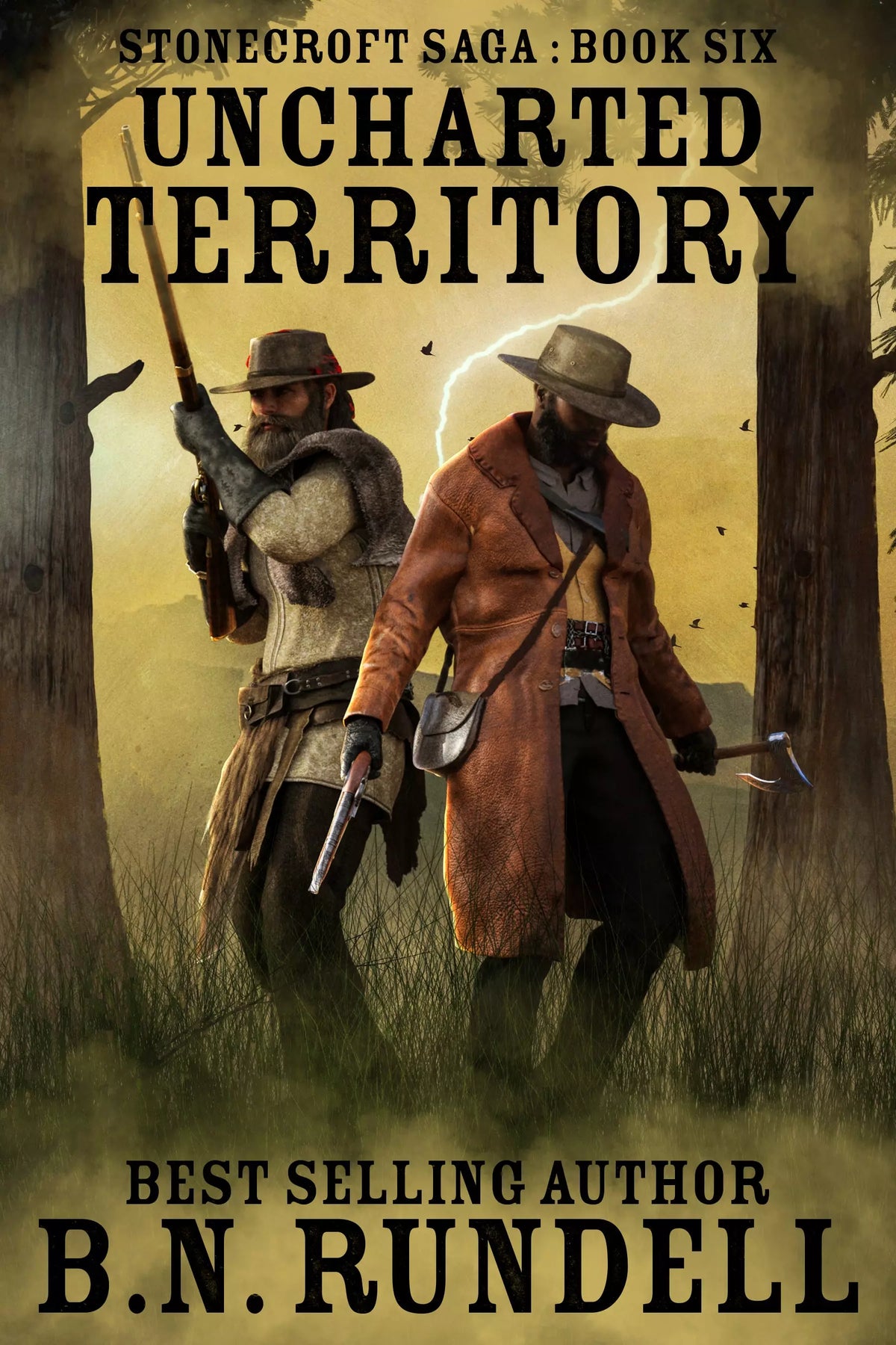 Uncharted Territory: A Historical Western Novel (Stonecroft Saga