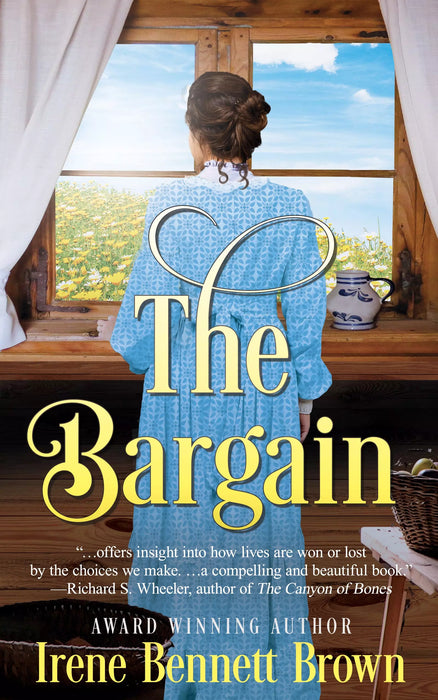 The Bargain: An American Historical Romance Novel