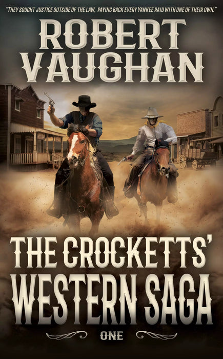 The Crocketts: Western Saga One (Books #1-#4)