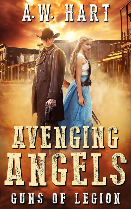 Avenging Angels: Guns of Legion (Avenging Angels Book #9)