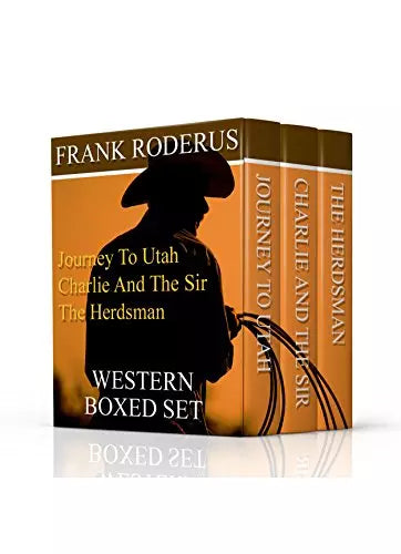 Frank Roderus Western Boxed Set