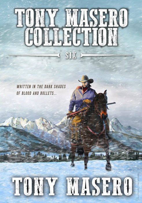 Tony Masero Collection, Volume 6: A Classic Western Boxset
