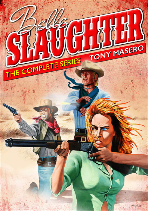 Belle Slaughter: The Complete Series (Books #1-#4)