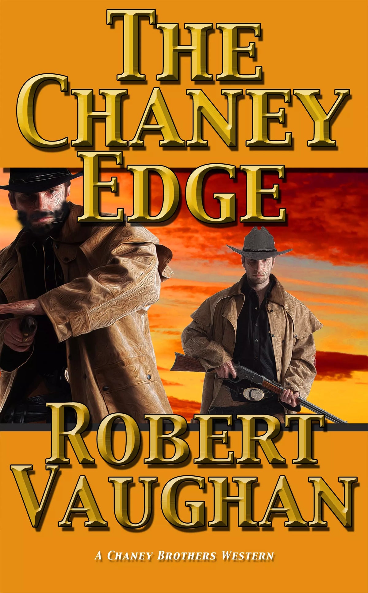 The Chaney Edge: A Chaney Brothers Western (The Chaney Brothers Book #2 ...