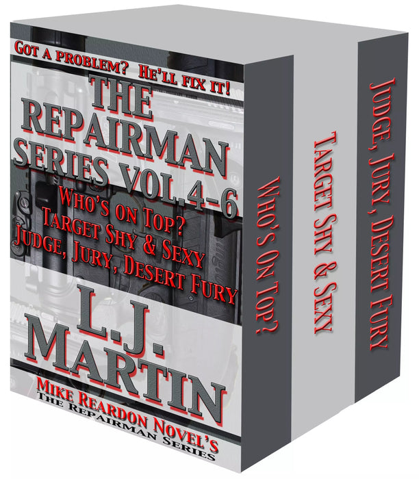 The Repairman Series: Box Set 2 (Books #4-#6)
