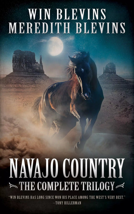 Navajo Country: The Complete Trilogy (Books #1-#3)