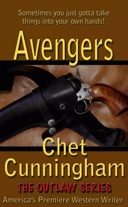 Avengers (The Outlaws Book #4)