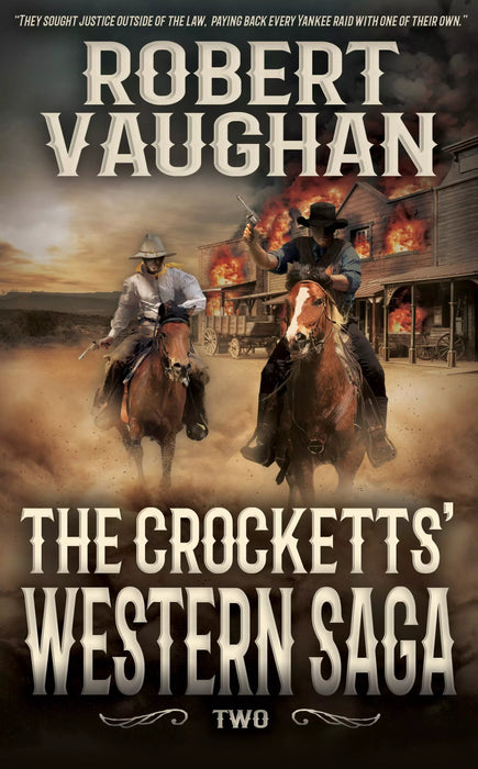 The Crocketts: Western Saga Two (Books #5-#8)