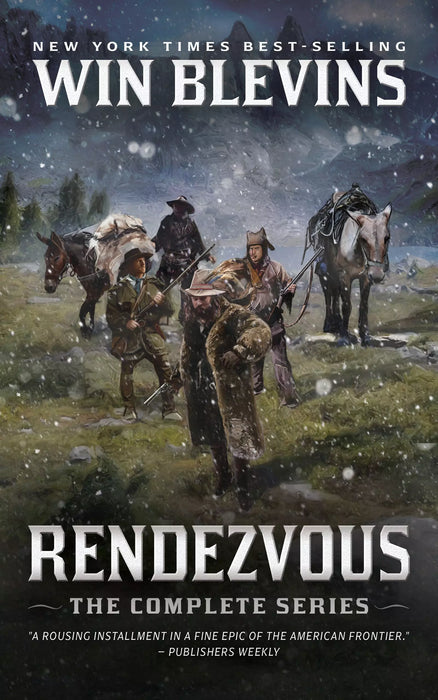 Rendezvous: The Complete Series (Books #1-#4)